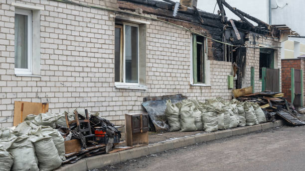 24/7 Emergency Fire Damage Removal experts in Clinton, AR